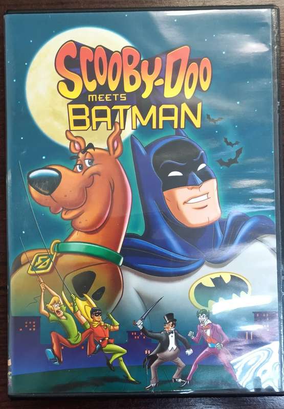Scooby-Doo Meets Batman DVD