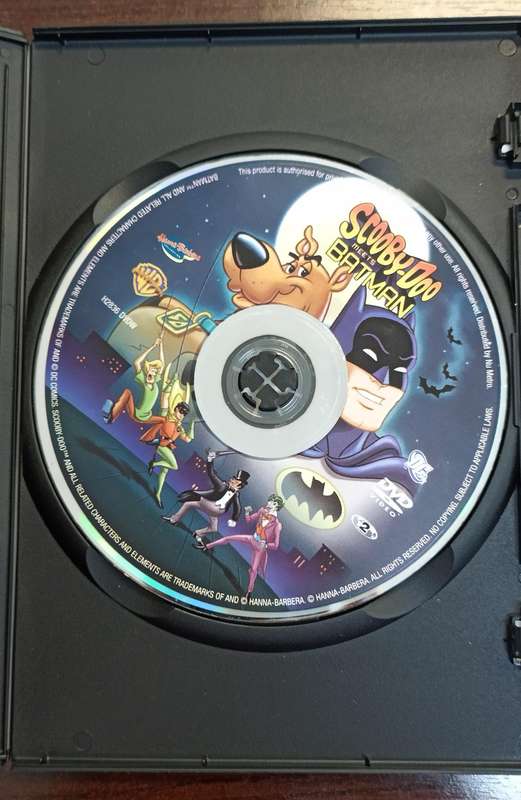 Scooby-Doo Meets Batman DVD