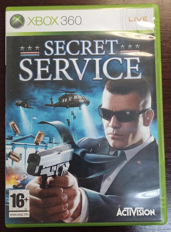 Secret Service on Xbox 360 (PAL, CIB)