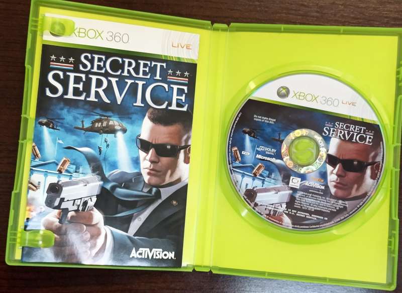 Secret Service on Xbox 360 (PAL, CIB)