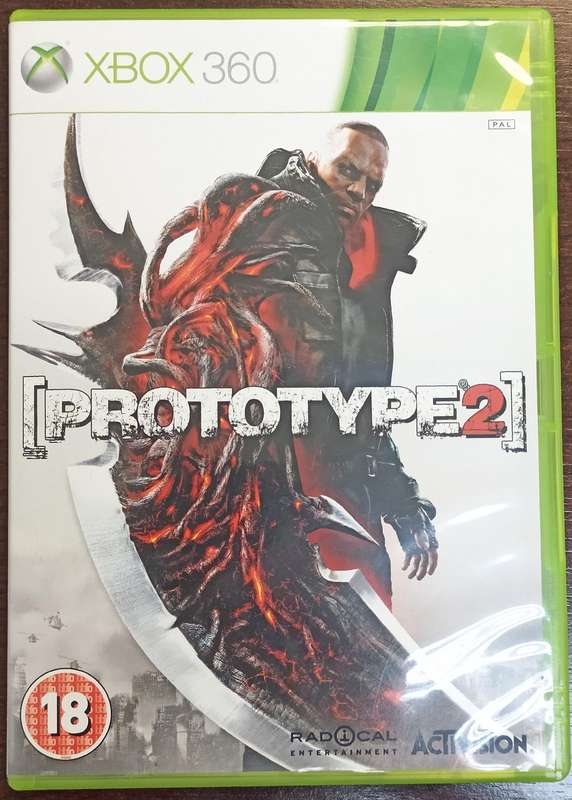 Prototype 2 for Xbox 360 (PAL, CIB)