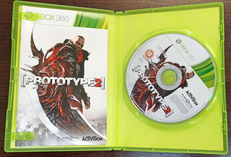 Prototype 2 for Xbox 360 (PAL, CIB)