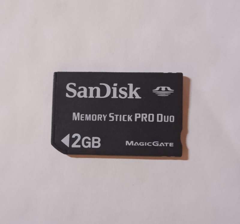 PSP memory Stick Pro Duo 2gb
