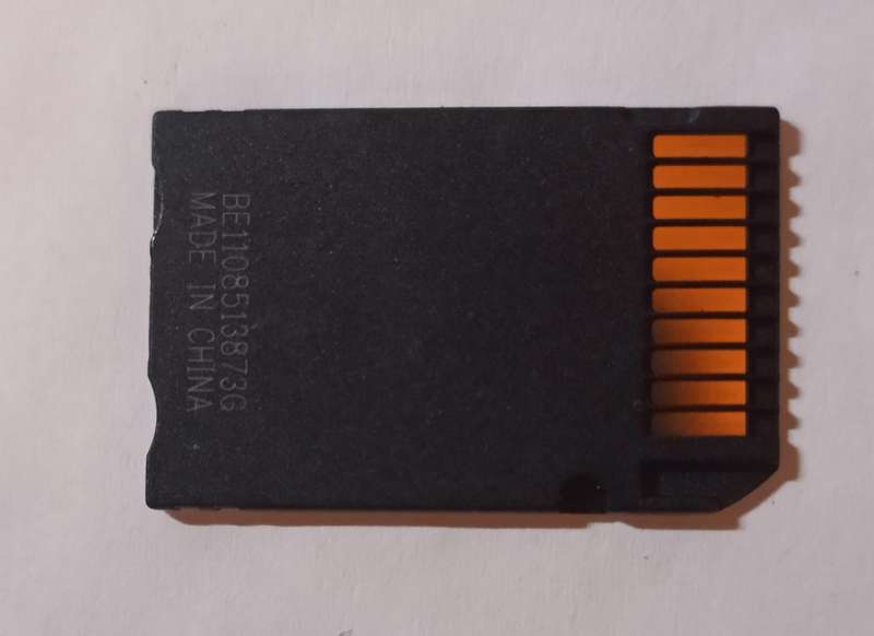 PSP memory Stick Pro Duo 2gb