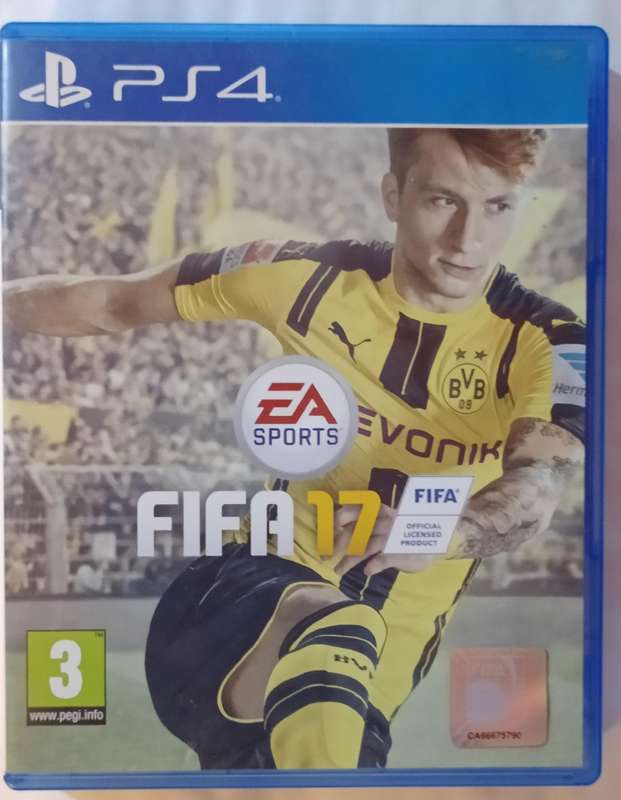 FIFA 17 for PS4 (CIB)