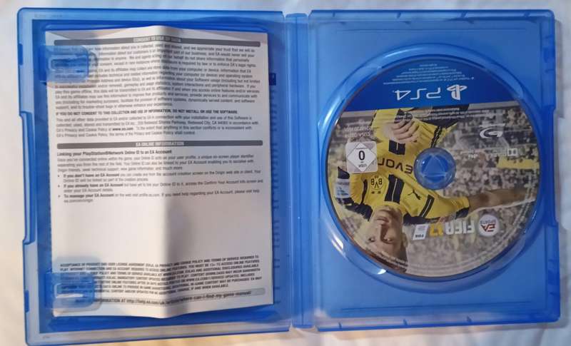 FIFA 17 for PS4 (CIB)