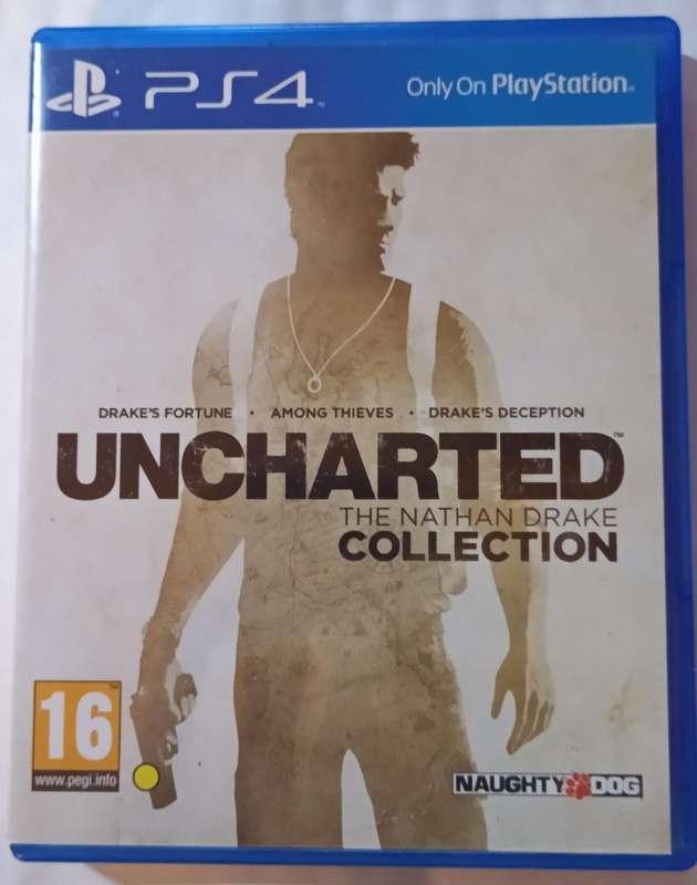 Uncharted Collection for PS4 (CIB)