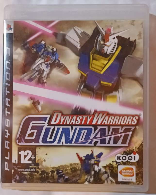 Dynasty Warriors Gundam for PS3 (CIB)