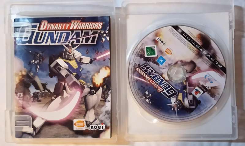 Dynasty Warriors Gundam for PS3 (CIB)