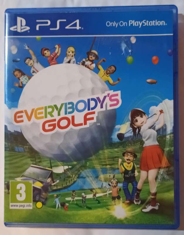 Everybody's Golf for PS4 (CIB)