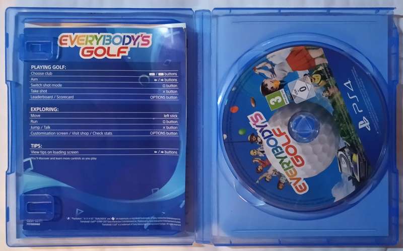 Everybody's Golf for PS4 (CIB)
