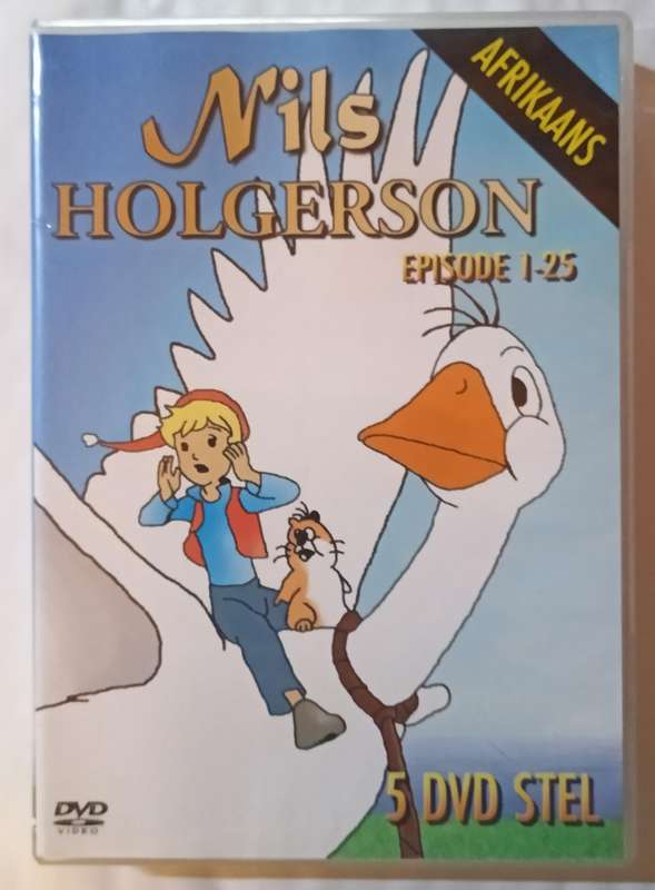 Nils Holgerson Episode 1 - 25 Boxset (DVD)