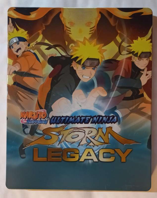 Naruto Shippuden Ultimate Ninja Storm Legacy for PS4 (CIB)