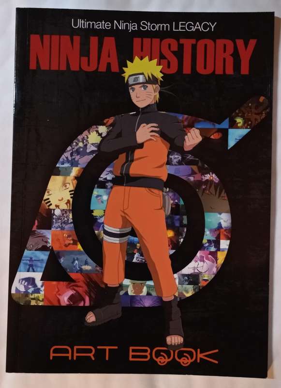 Naruto Shippuden Ultimate Ninja Storm Legacy for PS4 (CIB)