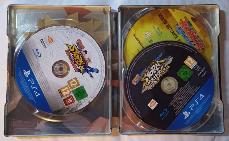 Naruto Shippuden Ultimate Ninja Storm Legacy for PS4 (CIB)