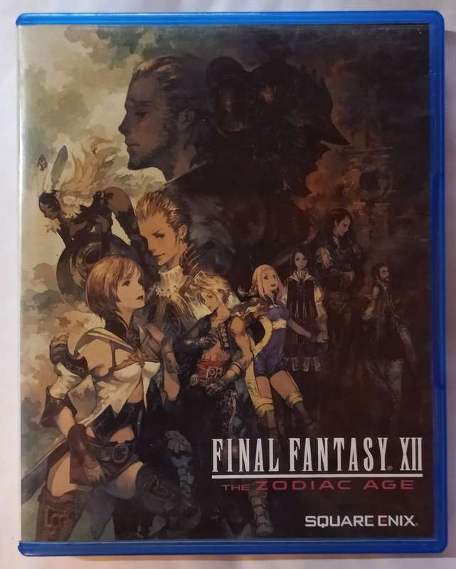 Final Fantasy XII the Zodiac Age for PS4 (CIB)