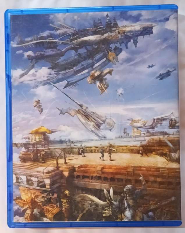 Final Fantasy XII the Zodiac Age for PS4 (CIB)