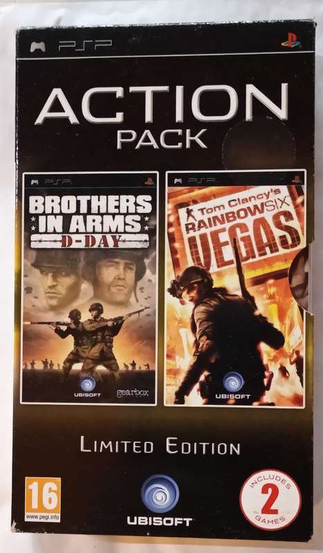 Limited Edition Action Pack for PSP (CIB)
