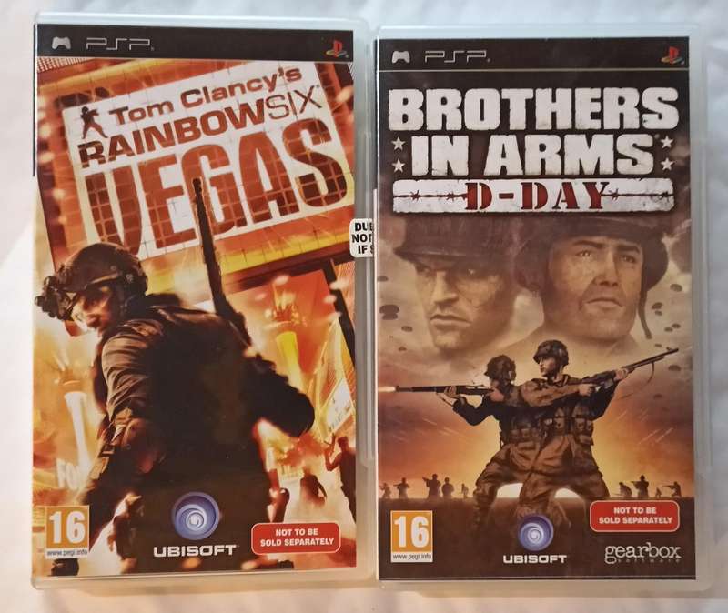 Limited Edition Action Pack for PSP (CIB)