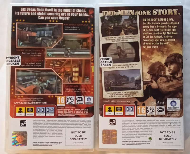 Limited Edition Action Pack for PSP (CIB)