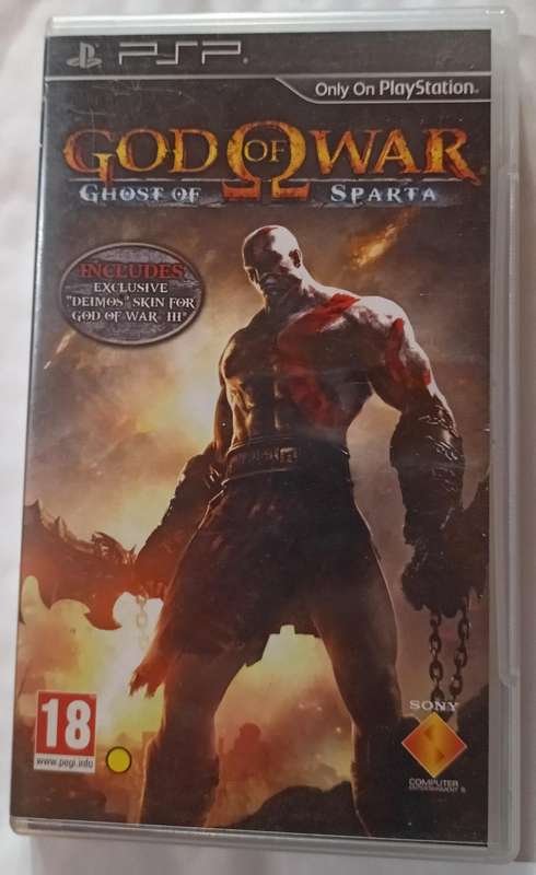 God of War Ghost of Sparta for PSP (Complete)