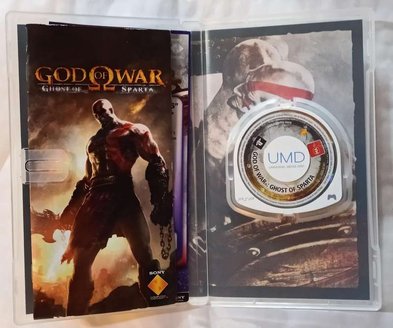 God of War Ghost of Sparta for PSP (Complete)