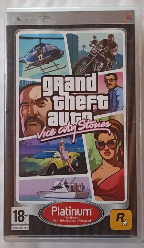 Grand Theft Auto: Vice City Stories for PSP (Complete)