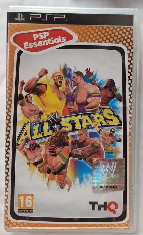 WWE All Stars for PSP (Complete)