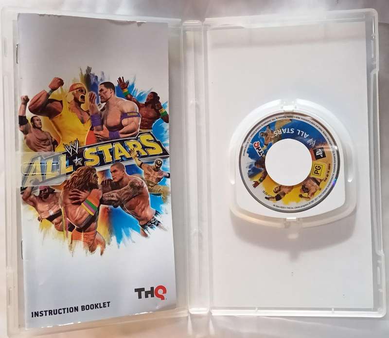 WWE All Stars for PSP (Complete)