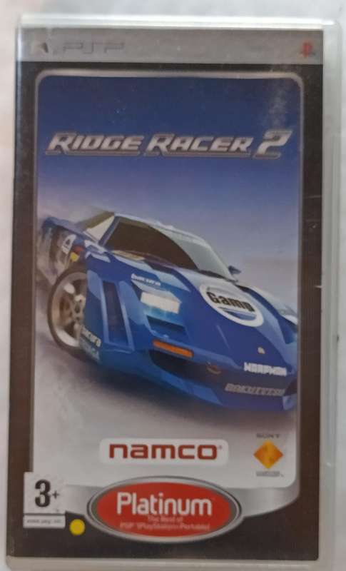 Ridge Racer 2 for PSP (Complete)