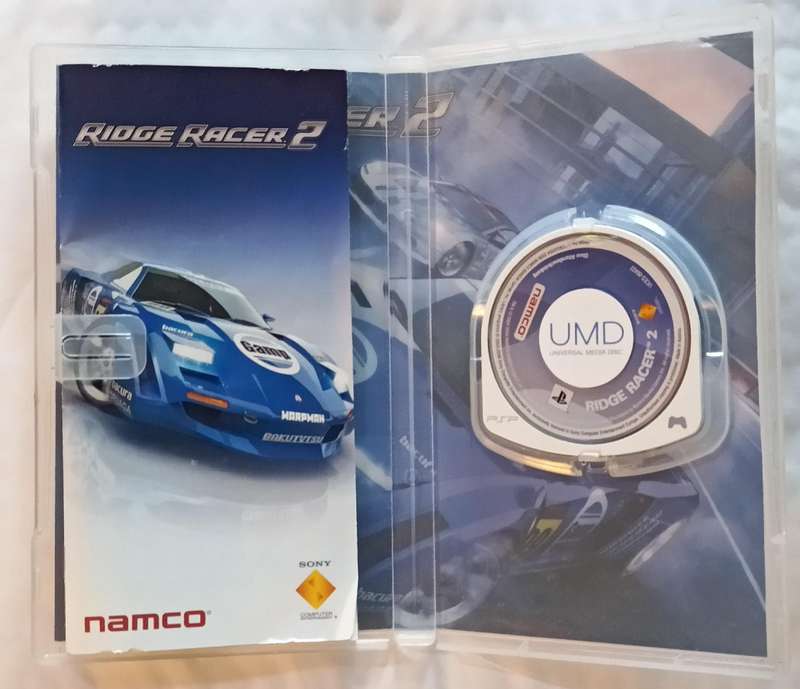 Ridge Racer 2 for PSP (Complete)