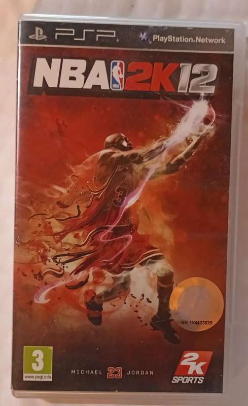 NBA 2K12 for PSP (Complete)