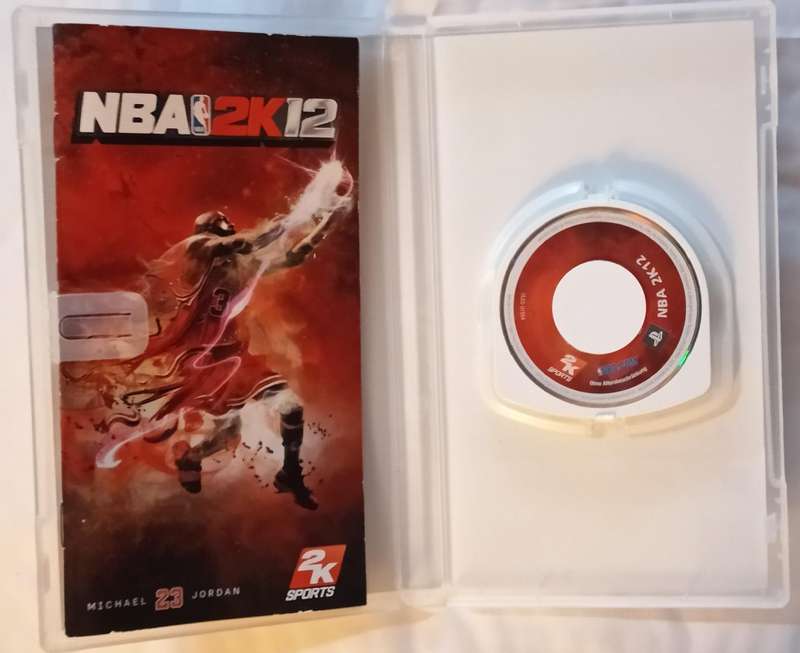 NBA 2K12 for PSP (Complete)