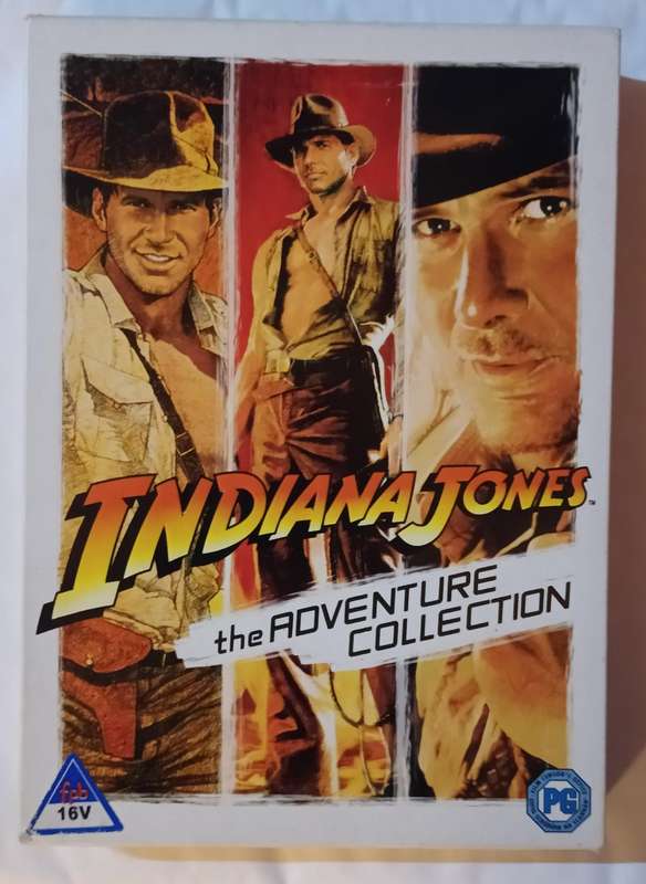 Indiana Jones the Adventure Collection on DVD