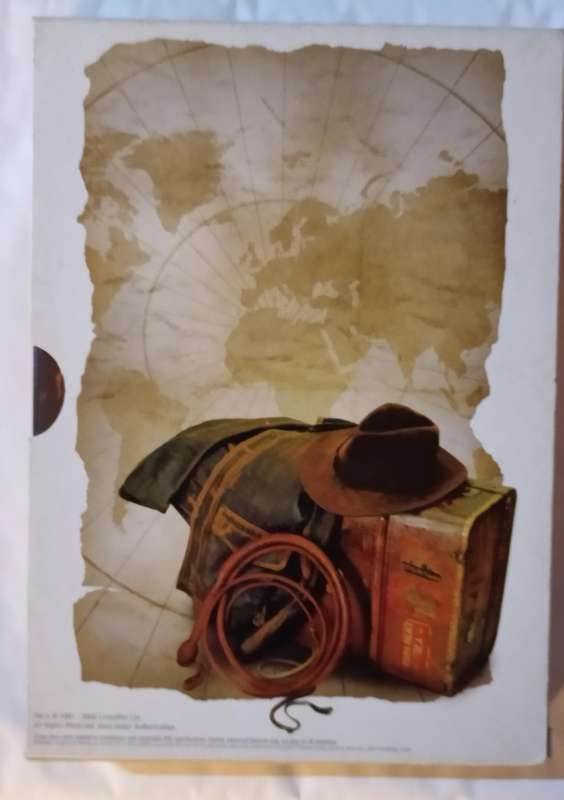 Indiana Jones the Adventure Collection on DVD