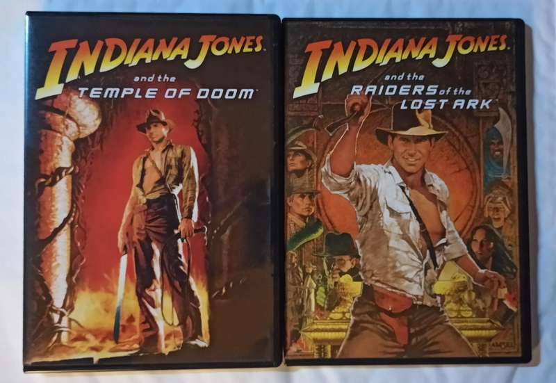 Indiana Jones the Adventure Collection on DVD