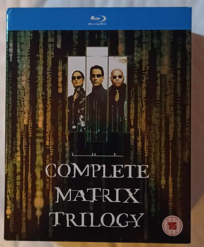 The Complete Matrix Trilogy on Blu-ray