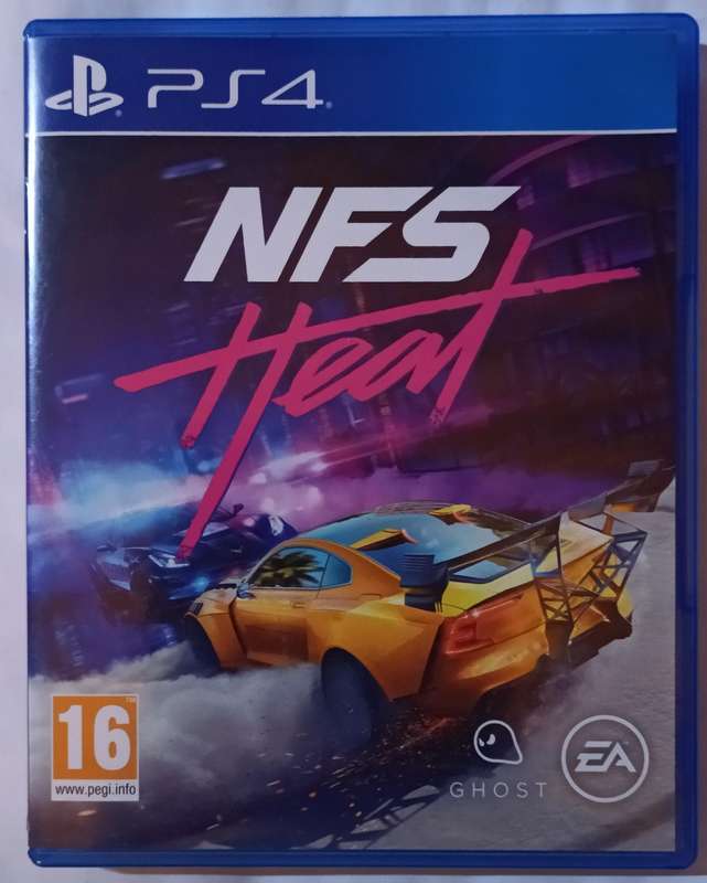 Need for Speed Heat for Ps4