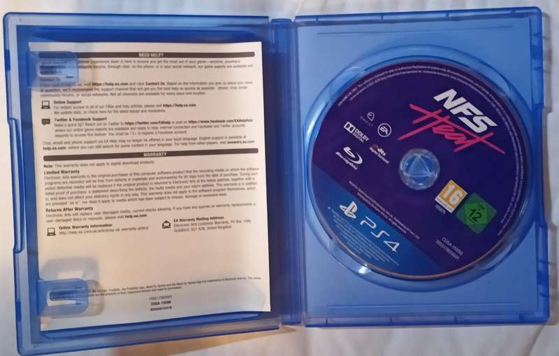 Need for Speed Heat for Ps4