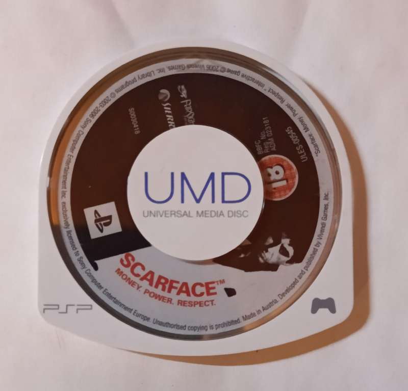 Scarface for PSP