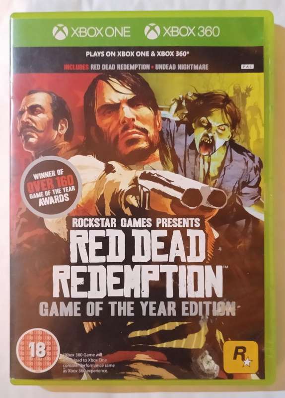 Red Dead Redemption Game of the Year Edition for Xbox One