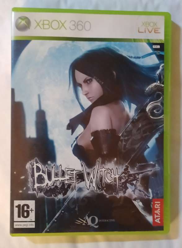 Bullet Witch for Xbox 360 (CIB)