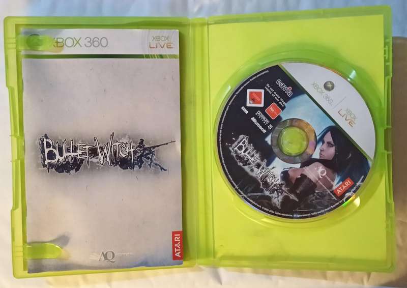 Bullet Witch for Xbox 360 (CIB)