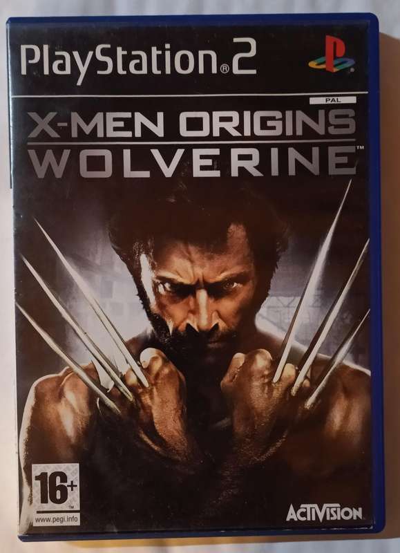 X-Men Origins Wolverine for PS2 (CIB)