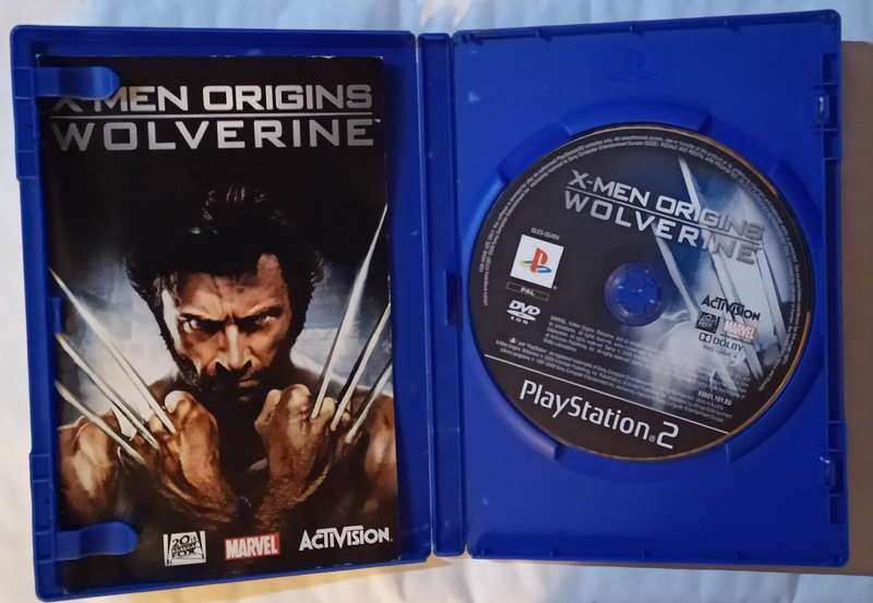 X-Men Origins Wolverine for PS2 (CIB)
