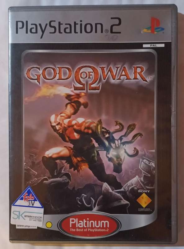 God of War for PS2 (CIB)