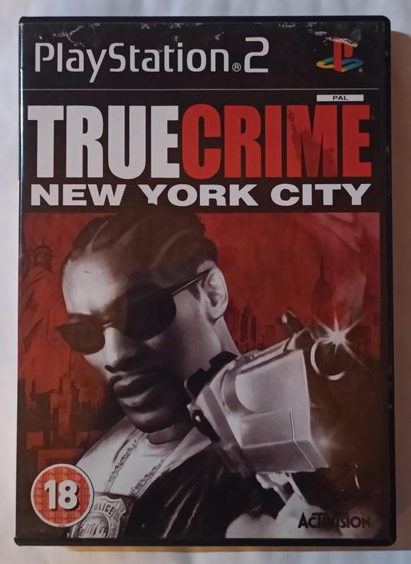 True Crime New York City for PS2 (CIB)