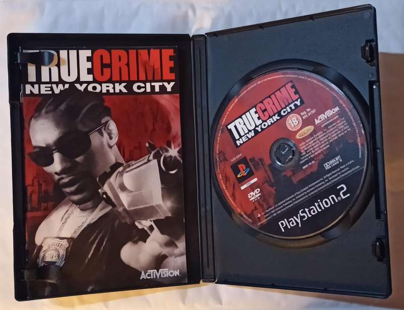 True Crime New York City for PS2 (CIB)