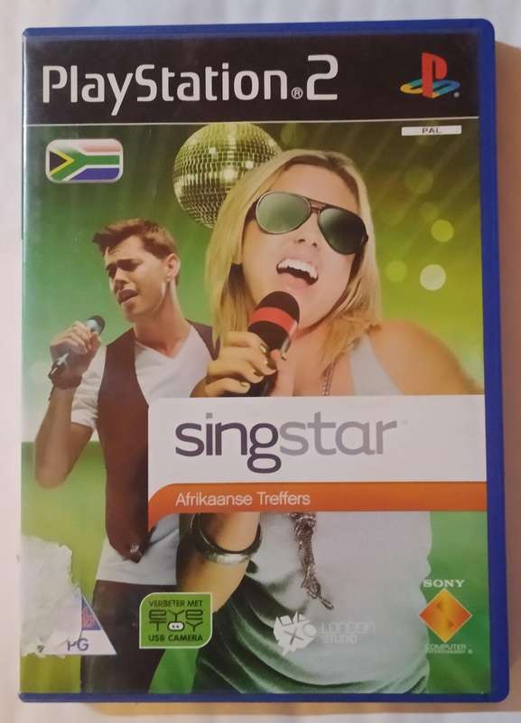 Singstar Afrikaans for PS2