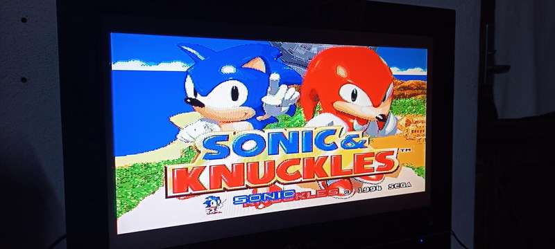 Sega Mega Drive 80 in 1 console with extras